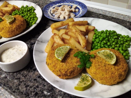 Thai Style Fishcakes recipe, eat well on universal credit