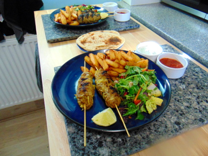 Kabob Koobideh recipe, eat well on universal credit