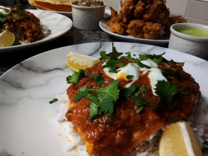 Machli Masala recipe, eat well on universal credit