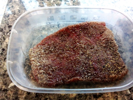 Pastrami recipe, eat well on unversal credit