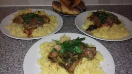Skoudehkaris & Khamir recipe, eat well on Universal Credit