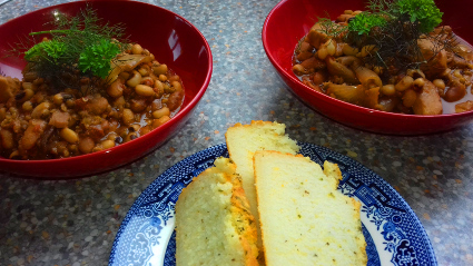 Slow Cooker Cassoulet