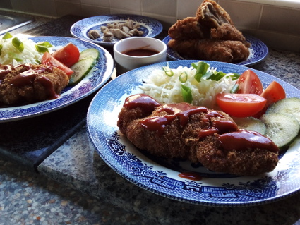 Tonkatsu Pork