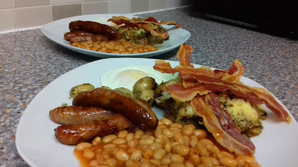 Bubble & Squeak Challenge