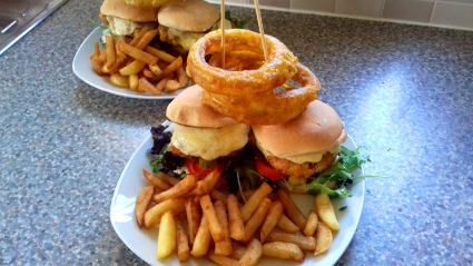 Chicken Bomber Burger