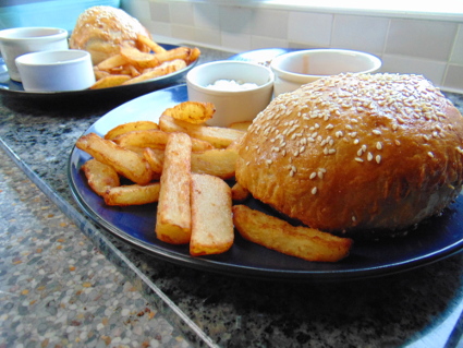 Burger Pie recipe, eat well on universal credit
