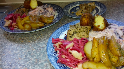 Squeaky Cheese Balls