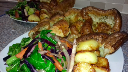 Chick in the Hole - It’s Yorkshire Pudding Day!