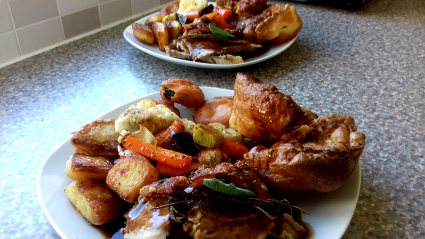 Rosemary and Sage roast Pork shoulder