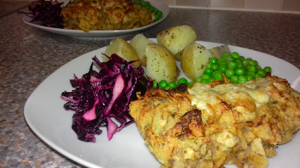 Crispy Butterflied Pork Fillet