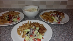 Seasoned Fried Pork Steaks recipe