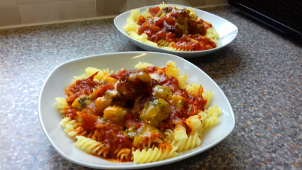 Italian style Meatballs recipe