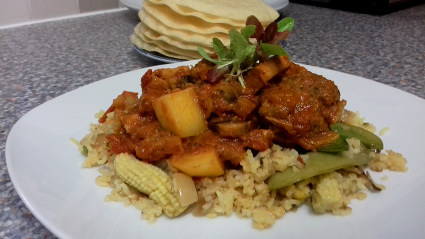Fennel Pork Curry