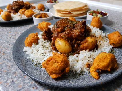 Left Over Lamb Curry