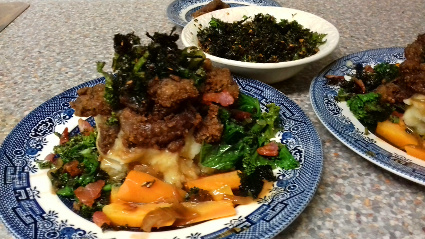 Crispy coated Liver & Heart recipe