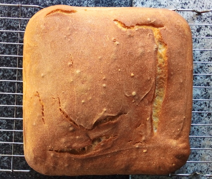 White Loaf - Instructions printing error