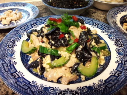 Moo Shu Pork recipe, eat well on universal credit