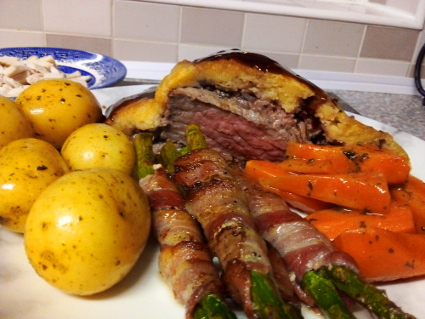 Happy New Year from Sue & Tony