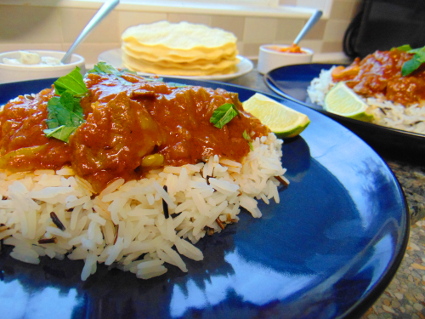 Parsi Salli Boti recipe, eat well on universal credit