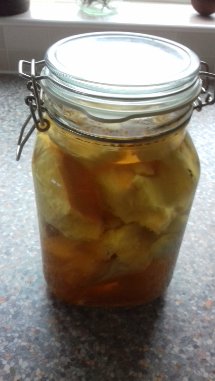 Polish style pickled Mushrooms
