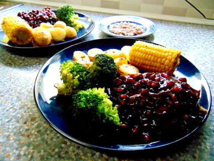 Pomegranate Braised Brisket recipe, eat well on universal credit