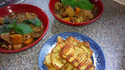 Bean and Pork Casserole