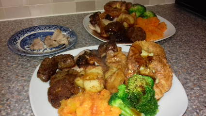 Gluten Free Sage & Onion Stuffing Balls