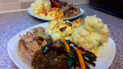 Slow cooker Pork shoulder in Cider recipe