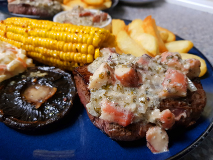 Squid and Laverbread Sauce recipe, eat well on universal credit