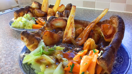 Rosemary & Sage Giant Toad In The Hole