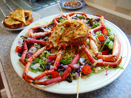 Spider Crab - Stranger Things, recipe eat well on universal credit