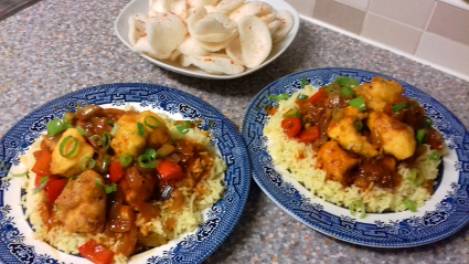 Sweet & Sour Chicken