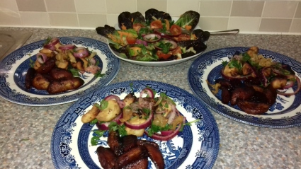 Toyug kebabs (Azeri sour Chicken skewers) recipe