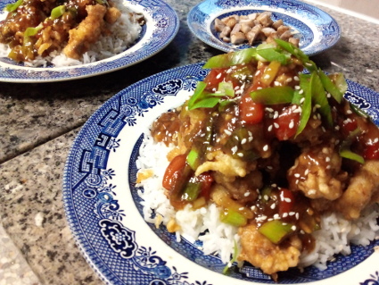 Sweet and Sour Pork recipe