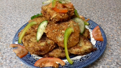 Turkey Drummer Rissoles