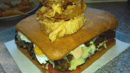 DIY Bean Based Burger