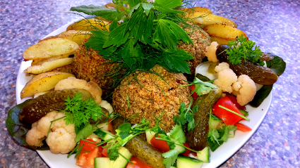 Vegetarian & Gluten free Scotch Eggs