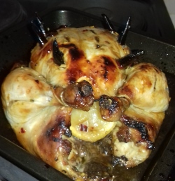 Vietnamese Style Caramelized Chicken with Glass Noodles recipe